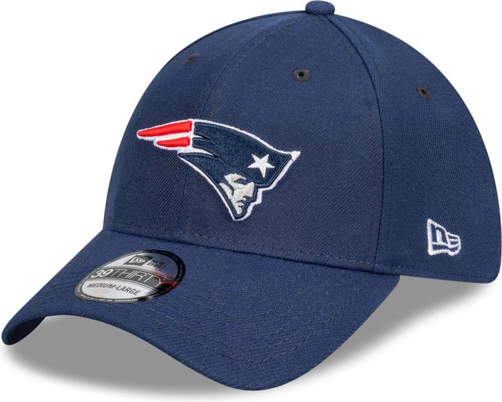 Produktbild New Era 39Thirty Stretch Cap - New England Patriots - M/L (M/L)