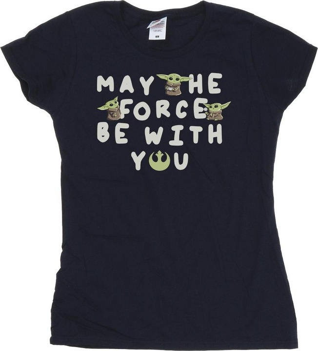 Produktbild Star Wars The Mandalorian Grogu May The Force Be With You TShirt (S)