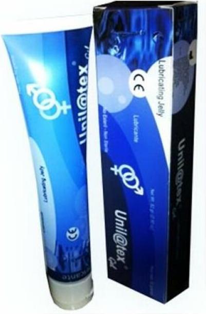 Actual product image Unilatex Lubricating Jelly 82gr