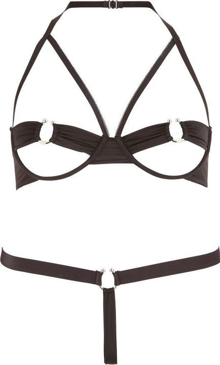 Produktbild Cottelli Collection Neckholder BH-Set ouvert (75 B, S)