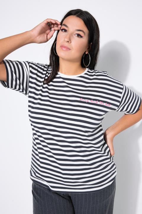 Produktbild Studio Untold T-Shirt, oversized, Streifen, Stick (50, 52)