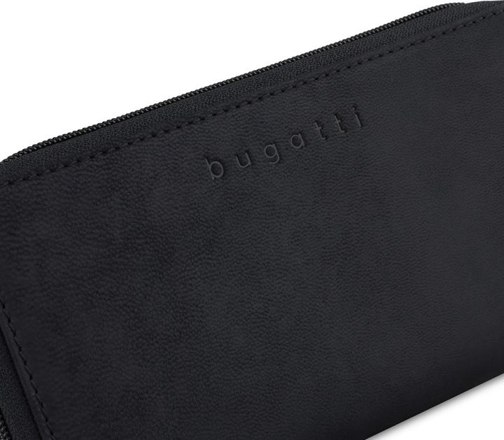 Actual product image Bugatti Luca wallet leather 19 cm