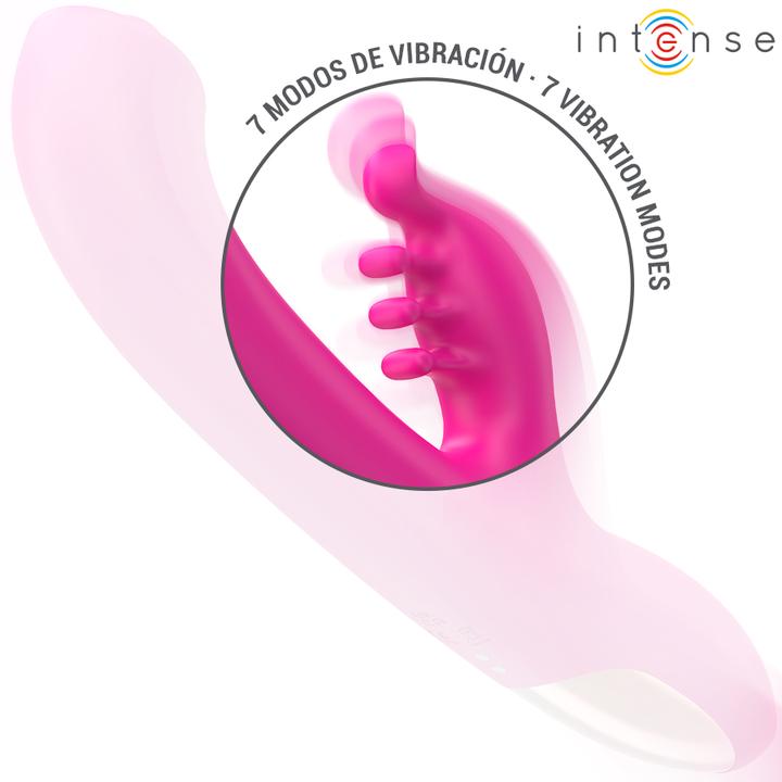 Produktbild Intense - Christina Multifunktions-Rabbit-Vibrator 22,5 cm Rosa