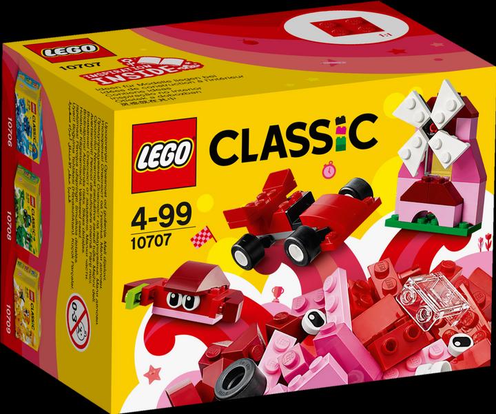 Actual product image LEGO Creative box red (10707, LEGO Classic)