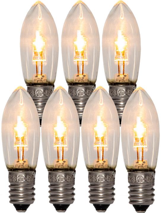 Produktbild Star Trading Ersatzlämpchen (E10, 0.50 W, 3 lm, 7 x)