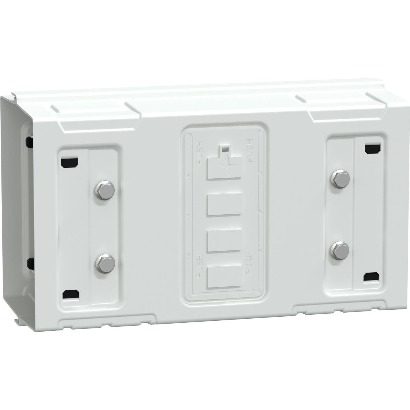 Schneider Electric SE KSA630ZJ4 Verbindungsblock 630A, Elektronikzubehör + Gehäuse, Weiss