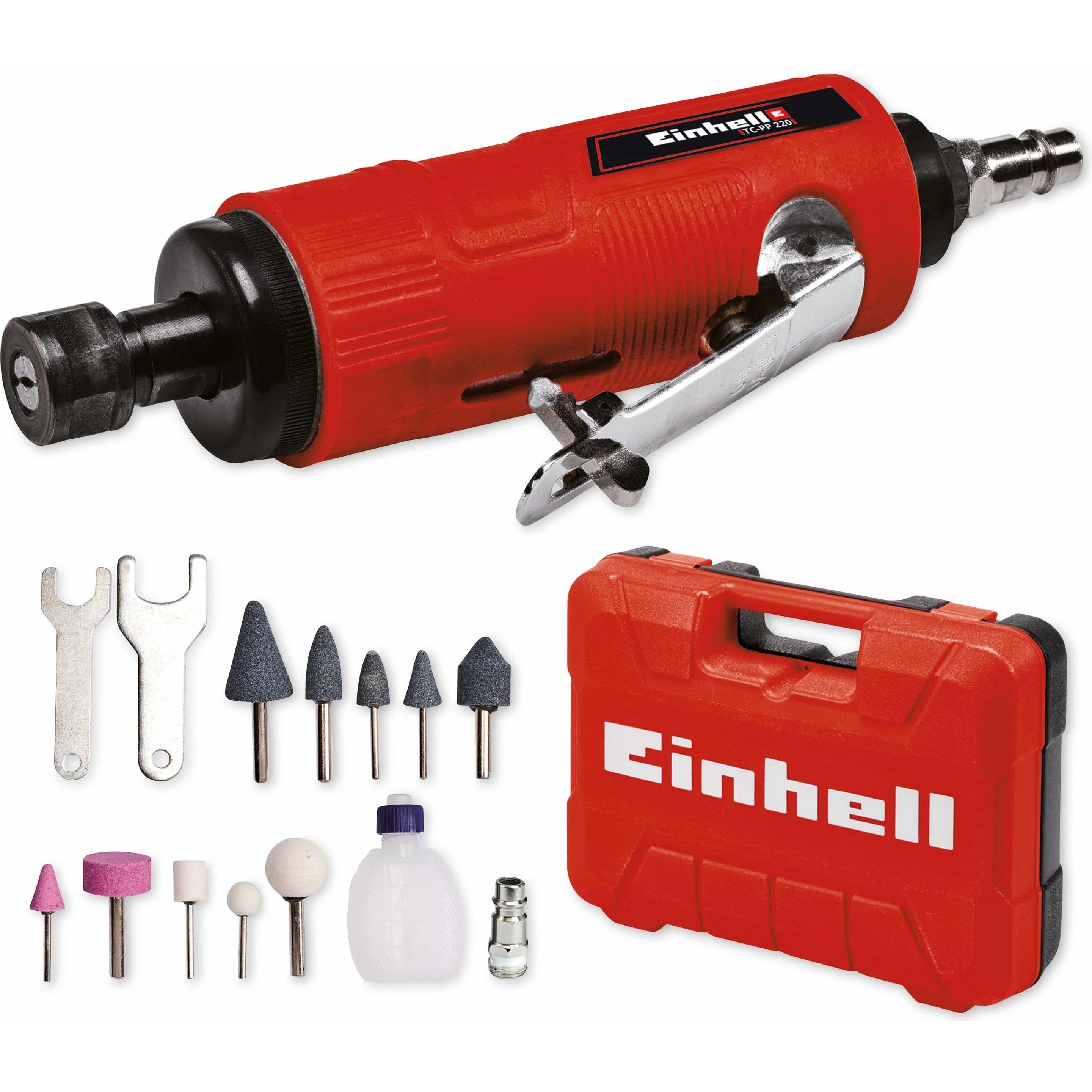Einhell, Schleifmaschine + Poliermaschine, DruckluftStabschleifer TC221