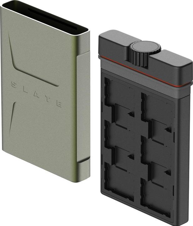 Actual product image PolarPro Storage Box Slate CFEA Edition II - Forest (Memory card cover)