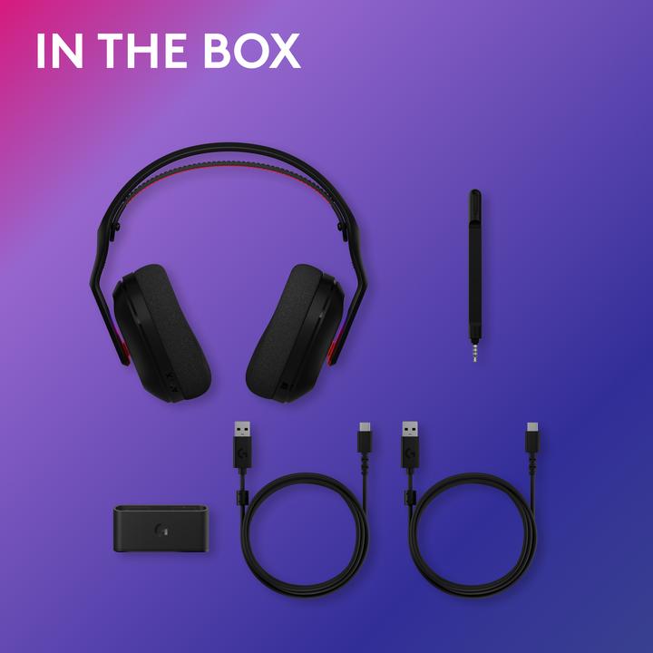 Actual product image Logitech G A20 X (Wireless)