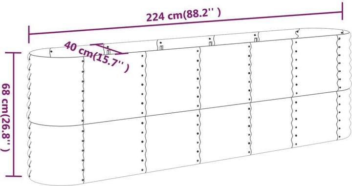 Image du produit vidaXL Gerdi