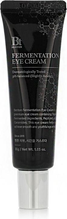 Actual product image Benton fermentation eye cream (Eye Care Cream, Day + Night, 30 ml)