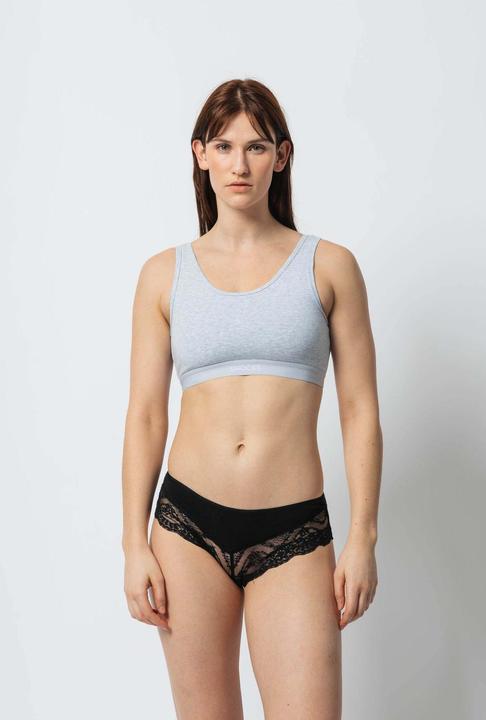 Immagine prodotto Snocks Hipster Panties mit Spitze (S, confezione da 3)