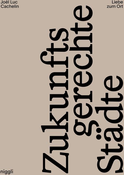 Nutritional values and ingredients Liebe zum Ort (German, Joël Luc Cachelin, 2024)
