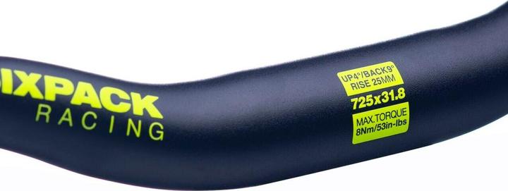 Actual product image Sixpack Menace725 (31.80 mm)