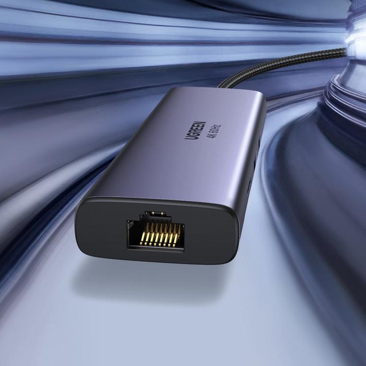 Image du produit Ugreen CM512 (USB-C, 7 Ports)