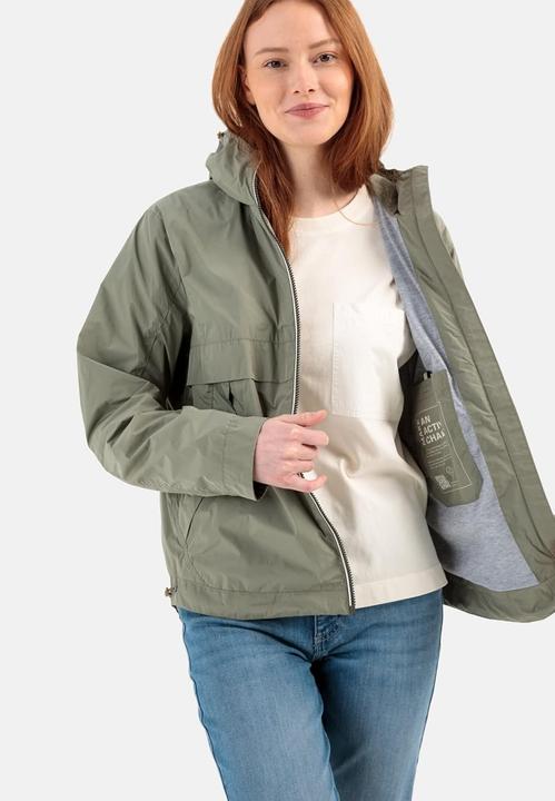 Actual product image Camel Active Lightweight windbreaker made from recycled polyester (34)