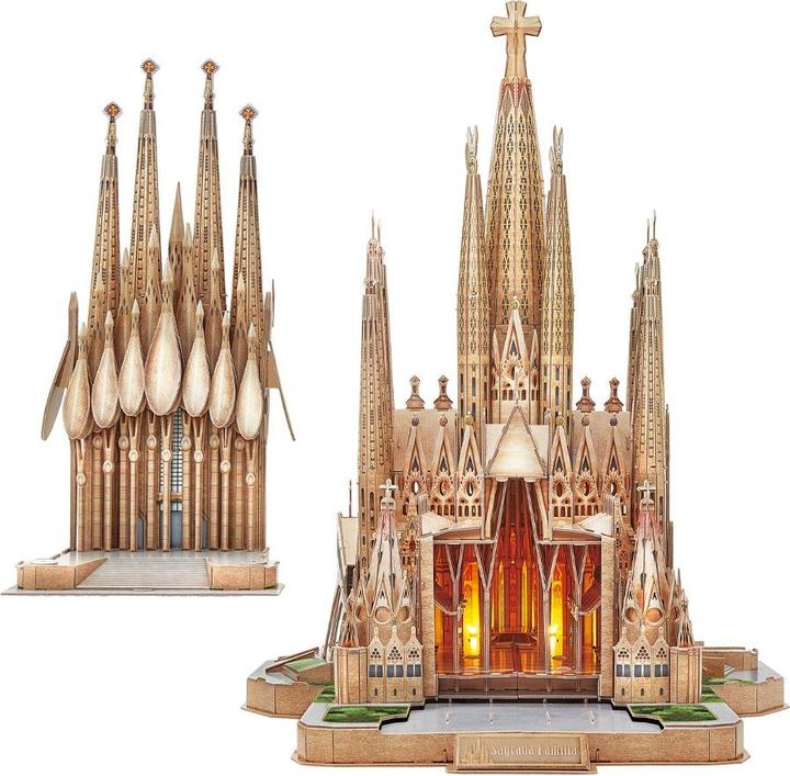 Immagine prodotto Cubicfun Sagrada Família (696 pezzi)