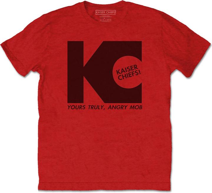 Produktbild Kaiser Chiefs Yours Truly TShirt (M)