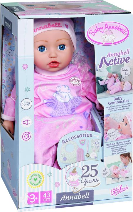 Immagine prodotto Zapf Creation Baby Annabell Interattiva