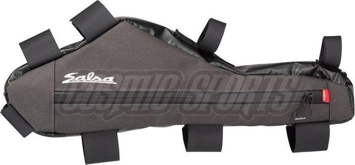 Salsa EXP Series Full-Suspension Rahmentasche 3, black (Rahmentasche)