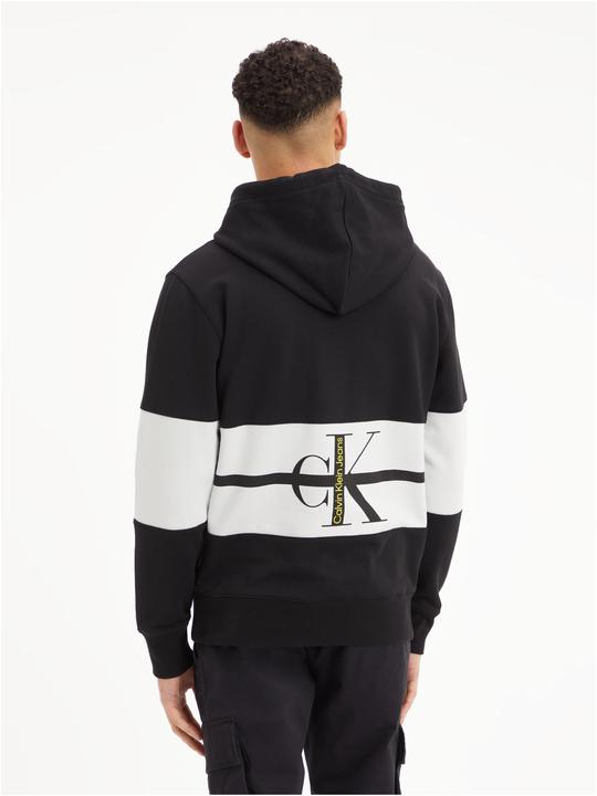 Image du produit Calvin Klein Sweat à capuche Jeans Stripe Colorblock - 90571 (S)