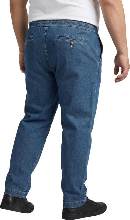 Produktbild Men+ Jeans, Bauchfit, Relaxed Fit, Elastikbund (L)