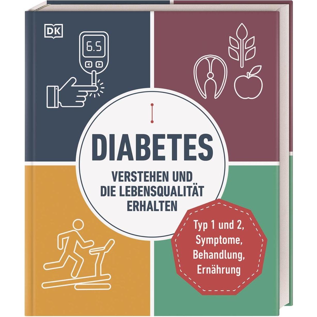 Diabetes verstehen und die Lebensqualität erhalten, Ratgeber von Rosemary Walker