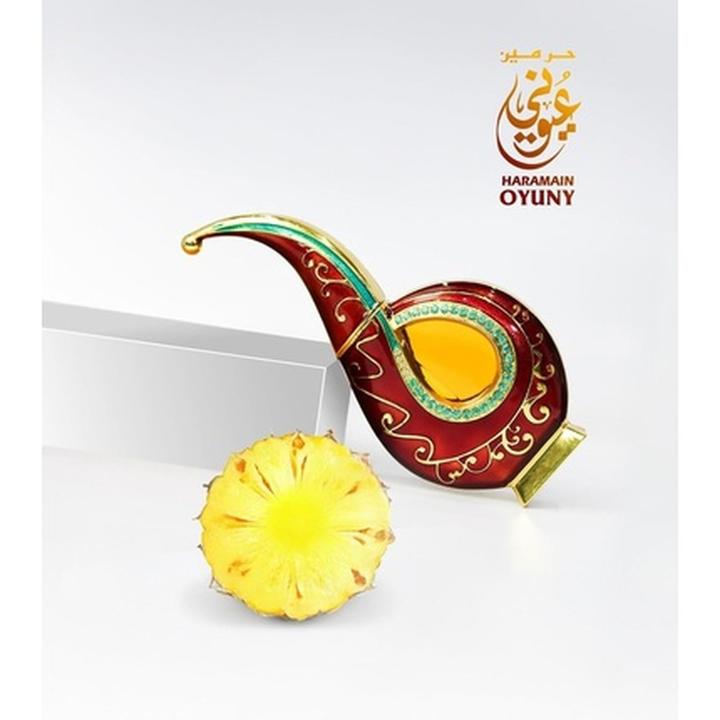 Actual product image Al Haramain Oyuny Perfumed Oil - 20ml (Extrait De Parfum, 20 ml)