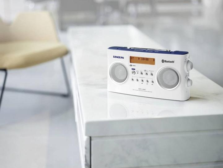 Produktbild Sangean Dpr-26bt (DAB+, FM, Bluetooth)