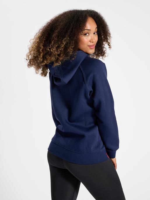 Produktbild hummel Red Heavy Zip Hoodie Woman (S)