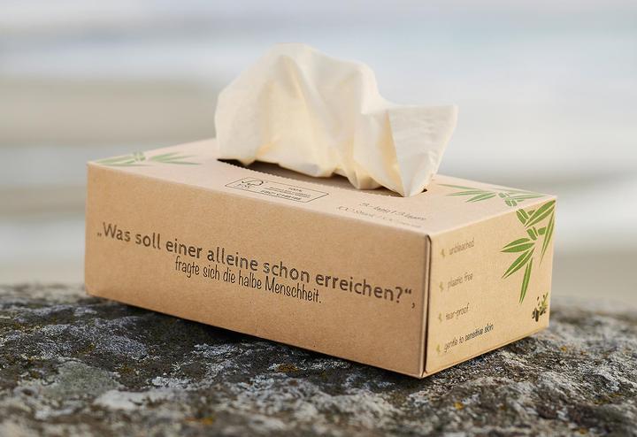 Actual product image Pandoo Bamboo