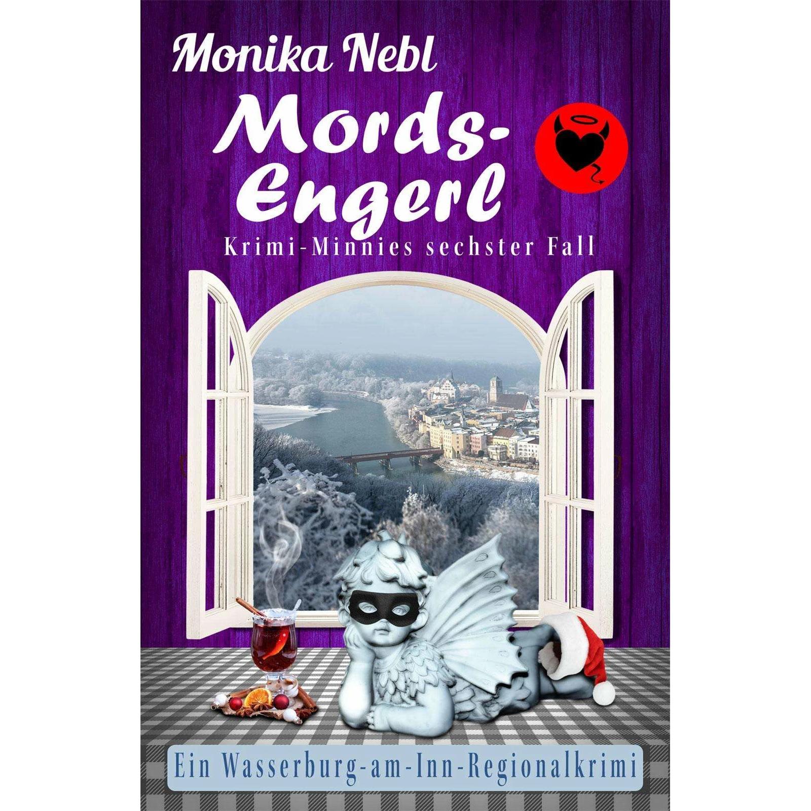 Mords-Engerl, Belletristik von EyeDoo Publishing, Monika Nebl