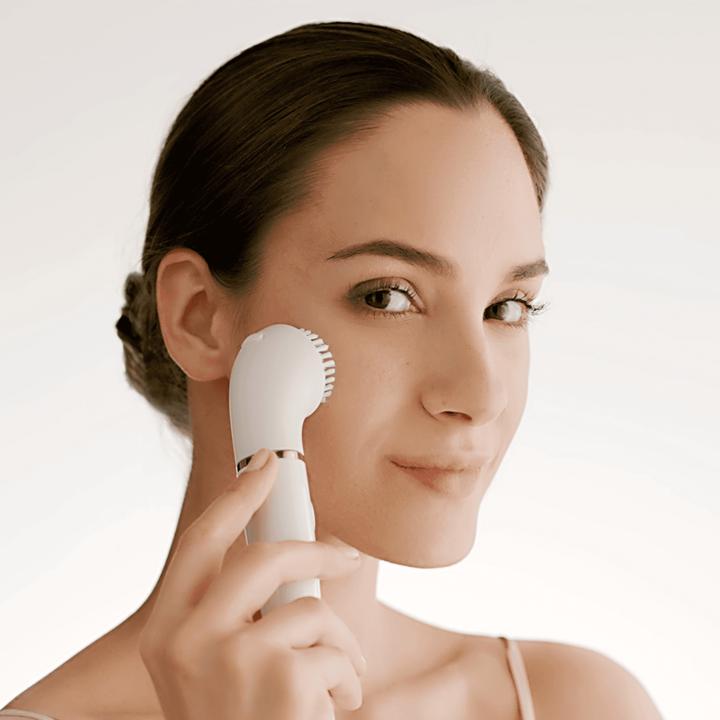 Actual product image Braun FaceSpa Pro SE911 All-in-One Beauty Facial Epilator