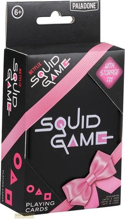 Produktbild Paladone Products Squid Game Playing Cards In A Tin