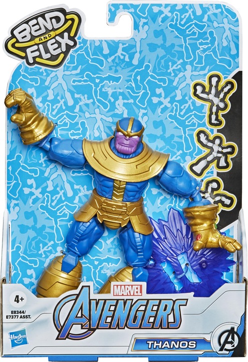 Image du produit Hasbro Avengers Bend and Flex ass.