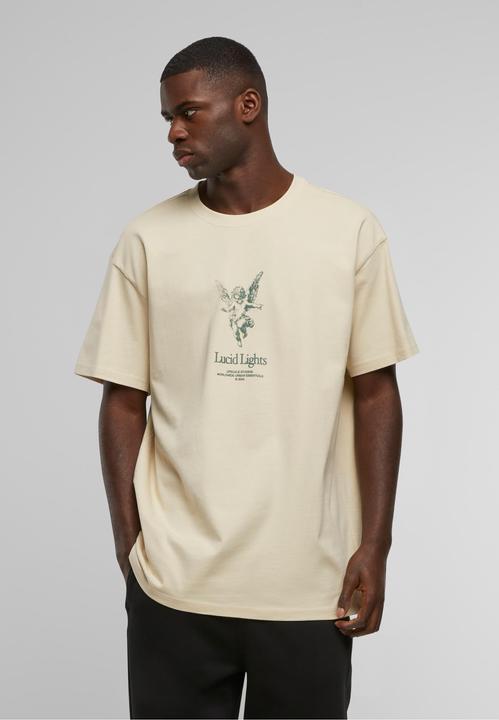 Actual product image Urban Classics Upscale Lucid Lights Heavy Oversize Tee - 185295 (S)