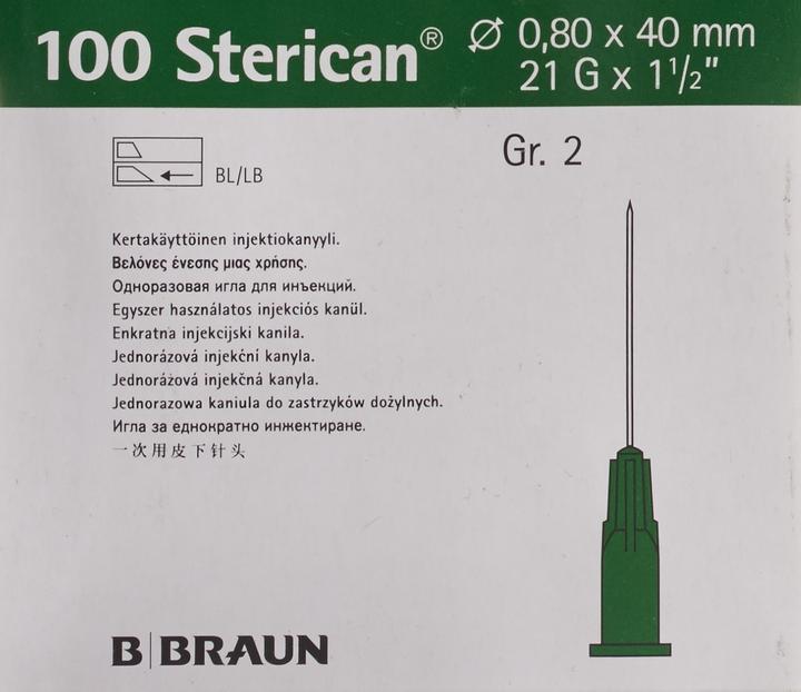 Produktbild B.Braun Nadel 21G