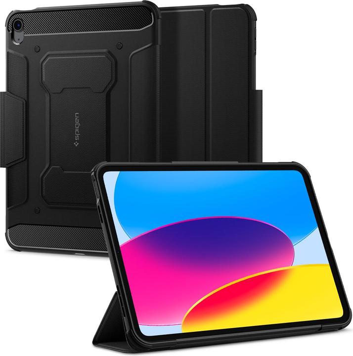 Productafbeelding Spigen RUGGED ARMOR "PRO" IPAD 10.9 2022 ZWART (iPad 10.9 (2022))