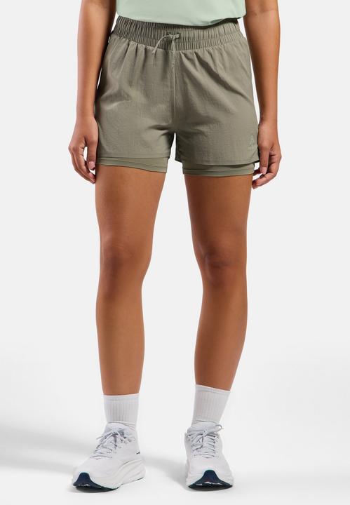 Produktbild Odlo Women's Zeroweight 3" 2-In-1 Short (M)