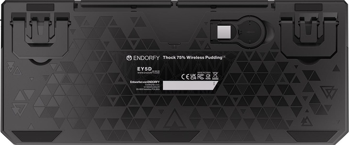 Actual product image Endorfy Thock 75% Wireless Pudding (DE, Wireless)