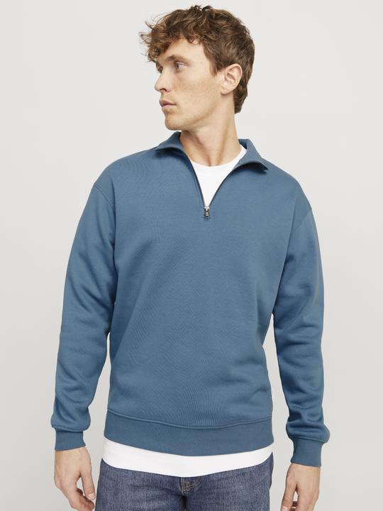 Produktbild Jack & Jones Jjebradley Sweat Half Zip Noos (XS)