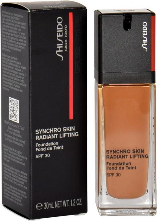 Actual product image Shiseido SYNCHRO SKIN RADIANT LIFTING FOUNDATION 510 30ml (South)