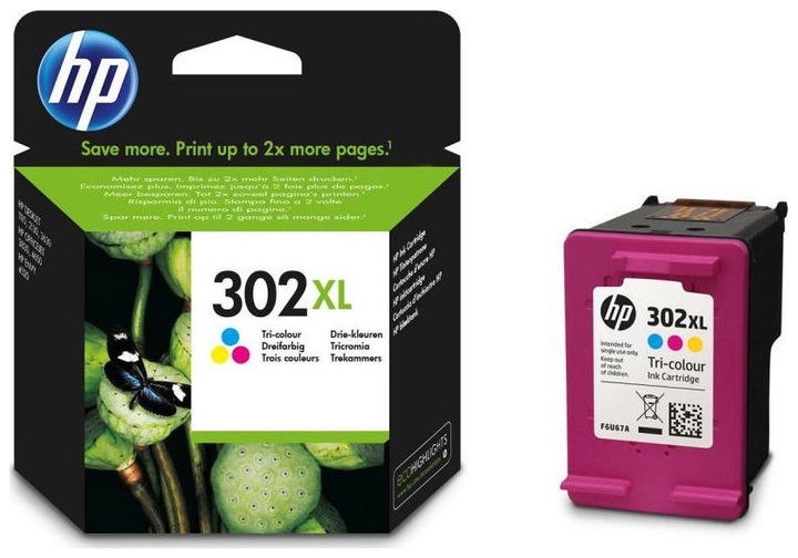 Produktbild HP 302xl (M, C, Y)