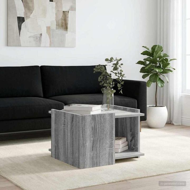Image du produit vidaXL Moderner Couchtisch (50.50 x 50 x 33 cm)