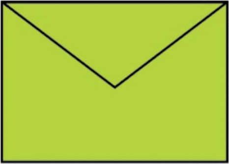 Produktbild Magni Briefumschläge Coloretti B6 5er hellgrün (B6, 5x)