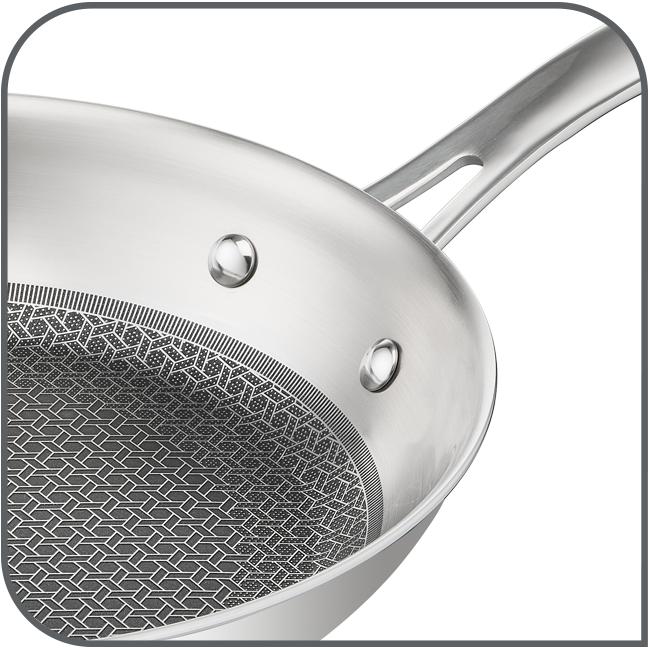 Produktbild Tefal Eternal Mesh (28 cm, Bratpfanne, Edelstahl)