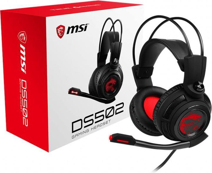 Produktbild MSI H991 Gaming Headset, schwarz (Kabelgebunden)