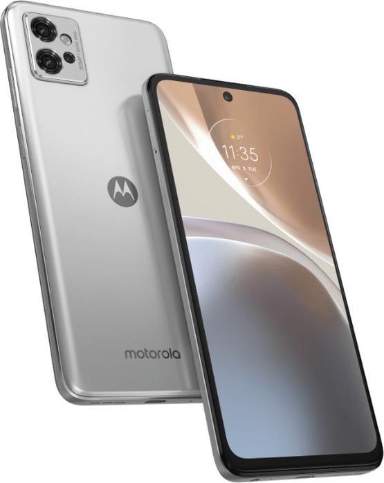 Immagine prodotto Motorola moto g32 16 5 cm (6,5 pollici) Dual SIM Android 12 4G USB Type-C 4 GB 64 GB 5000 mAh Argento (64 GB, Argento satinato, Doppia SIM, 4G)