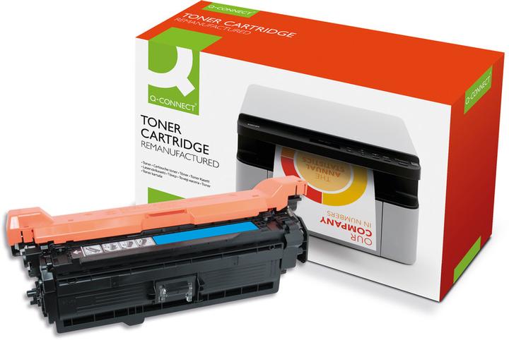 Image du produit Q-Connect Cartouches de toner pour imprimantes color laser/appareils multifonctions (C)