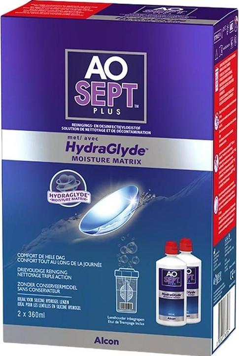 Produktbild AOSept HydraGlyde (Peroxid-System)